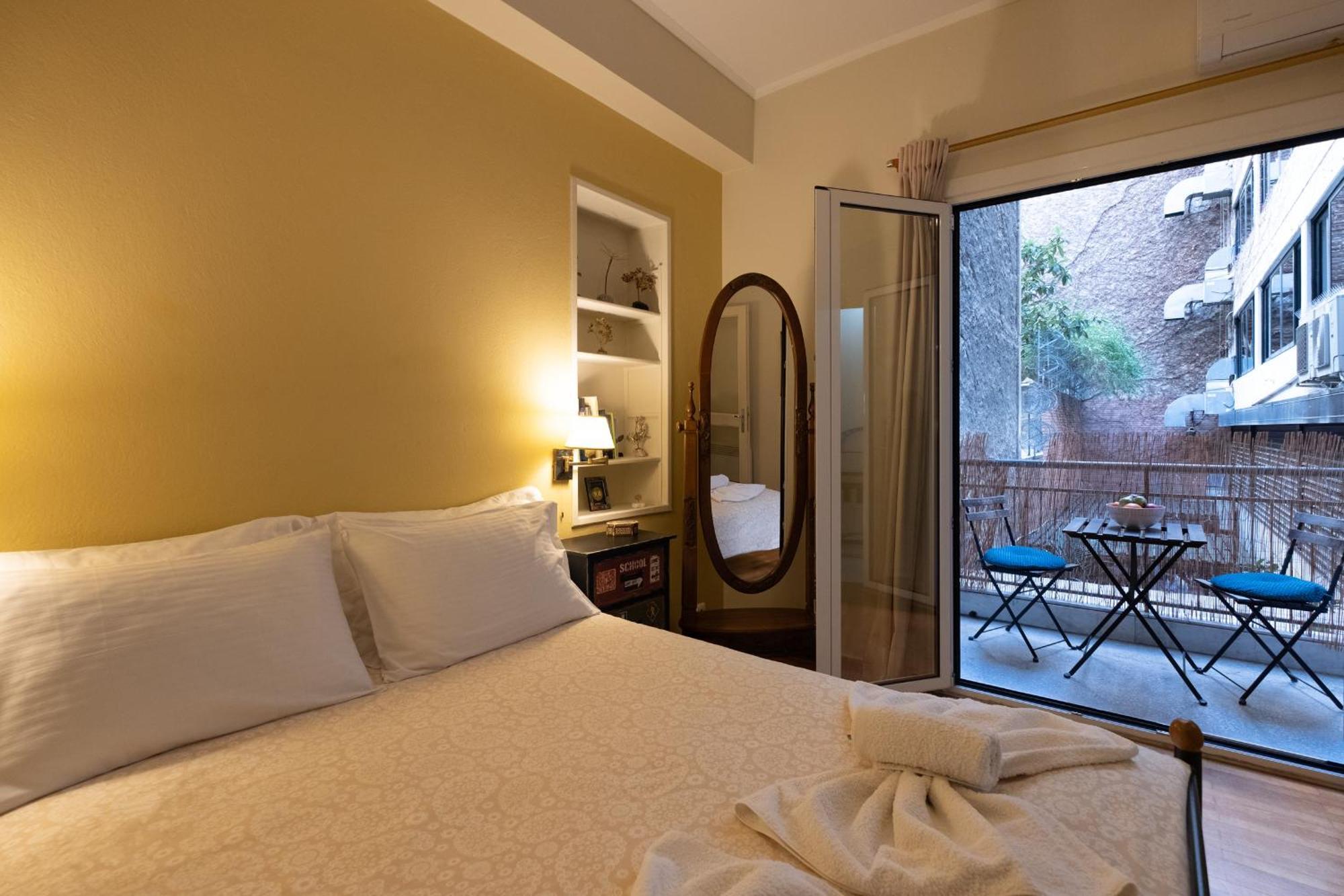Oro'S Stylish Kolonaki Flats Next To Metro & Museums Atenas Exterior foto