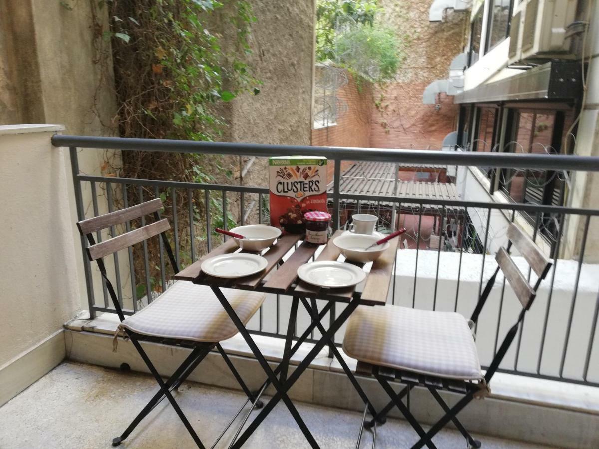 Oro'S Stylish Kolonaki Flats Next To Metro & Museums Atenas Exterior foto